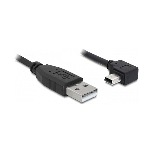 DeLOCK Cable USB 2.0 Tipo-A a Mini-USB B Angular 5 m DeLOCK Cable USB 2.0 Tipo-A a Mini-USB B Angular 5 m