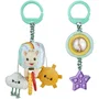 Sophie La Girafe Juguete colgante de aprendizaje temprano - Sophie La Jirafa - Dúo sensorial multiactividad fácil de colgar