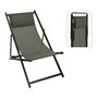 Silla plegable color verde, 58 x 86 x 90 cm