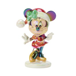 Enesco Figura Minnie Mouse Navideña