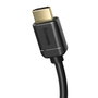 Baseus Cable HDMI 2.0 4K 60Hz 3D HDR 18Gbps 3m Negro
