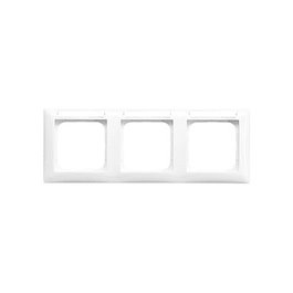 BUSCH-JAEGER 1733 NS-914 Busch-Balance SI Marco de Placa Ciega Blanco