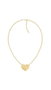 Tommy Hilfiger Collar Dorado de Acero Inoxidable 45cm