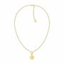 Tommy Hilfiger Collar Dorado de Acero Inoxidable 45cm