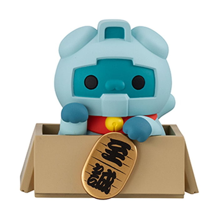 Megahouse Mobile Suit Gundam Mega Cat Project Nyandam Luckycat Surtido de 6 Cajas Sorpresa Megahouse Mobile Suit Gundam Mega Cat Project Nyandam Luckycat Surtido de 6 Cajas Sorpresa