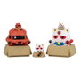 Megahouse Mobile Suit Gundam Mega Cat Project Nyandam Luckycat Surtido de 6 Cajas Sorpresa