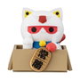 Megahouse Mobile Suit Gundam Mega Cat Project Nyandam Luckycat Surtido de 6 Cajas Sorpresa