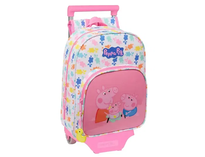 Safta Mochila y Carro Peppa Pig Baby Safta Mochila y Carro Peppa Pig Baby