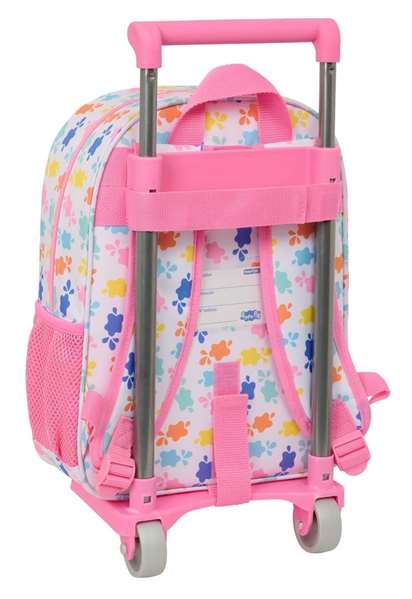 Safta Mochila Infantil Peppa Pig "Baby Pig" 185+Carro 705 26x34x11cm