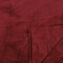 Home Deco Factory Manta de Microfibra 125x150 cm, Burdeos
