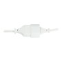 LogiLink Cable de alimentación Euro CEE 7/16 a toma de corriente, 2m, Blanco