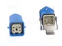 HARTING Conector HDC Han® Ex Macho y Hembra Recto