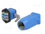 HARTING Conector HDC Han® Ex Macho y Hembra Recto