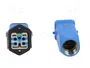 HARTING Conector HDC Han® Ex Macho y Hembra Recto