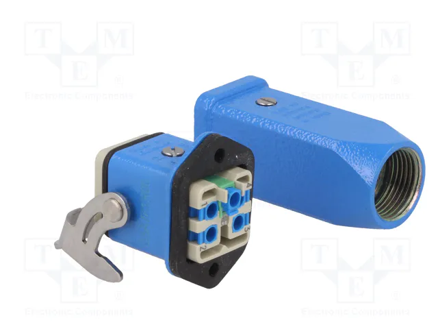 HARTING Conector HDC Han® Ex Macho y Hembra Recto