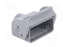HARTING Han 10A-HCC-LC-SL-M20 Carcasa para Conectores HDC