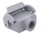 HARTING Han 10A-HCC-LC-SL-M20 Carcasa para Conectores HDC