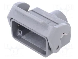 HARTING Han 10A-HCC-LC-SL-M20 Carcasa para Conectores HDC