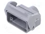 HARTING Han 10A-HCC-LC-SL-M20 Carcasa para Conectores HDC