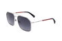 Levi'S LV-1021-S-RD Gafas de sol con cristal gris