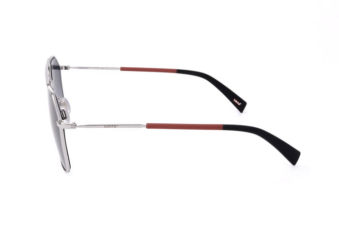 Levi'S LV-1021-S-RD Gafas de sol con cristal gris