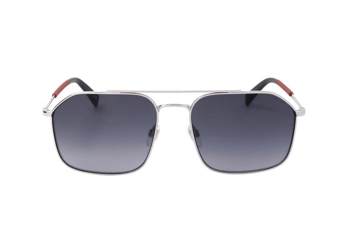 Levi'S LV-1021-S-RD Gafas de sol con cristal gris