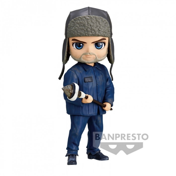Banpresto Figura Q Posket Stranger Things Hopper Vol. 4 de 14 cm Banpresto Figura Q Posket Stranger Things Hopper Vol. 4 de 14 cm