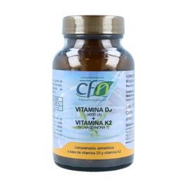 CFN Vitamina D3 100 µg + Vitamina K2 100 µg, 60 Cápsulas