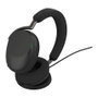 Jabra Evolve3 85 MS con adaptador Link 390a, Negro