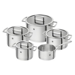 Zwilling Vitality Set de Batería de Cocina de 5 piezas en Acero Inoxidable