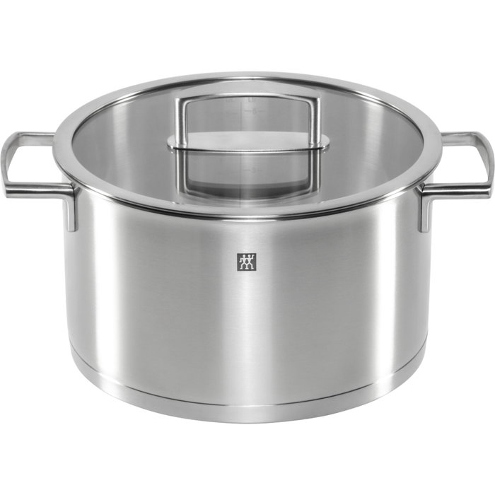 Zwilling Vitality Set de cocina de acero inoxidable de 5 piezas, Plata Zwilling Vitality Set de cocina de acero inoxidable de 5 piezas, Plata