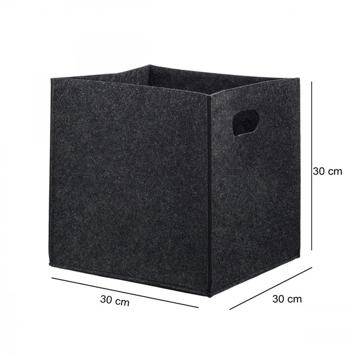 Aberto Design HMY-6366 Organizador de Escritorio de Fieltro Negro Aberto Design HMY-6366 Organizador de Escritorio de Fieltro Negro