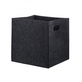 Aberto Design HMY-6366 Organizador de Escritorio de Fieltro Negro