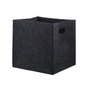 Aberto Design HMY-6366 Organizador de Escritorio de Fieltro Negro