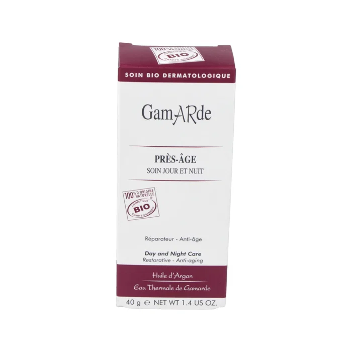 GAMARDE Crema Antiedad Día y Noche Tratamiento Regenerativo para Pieles Maduras con Clorofila y Argán Bio 40g GAMARDE Crema Antiedad Día y Noche Tratamiento Regenerativo para Pieles Maduras con Clorofila y Argán Bio 40g