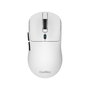 Coolbox Ratón Inalámbrico W03 Blanco 10.000 DPI Ultraligero