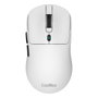 Coolbox Ratón Inalámbrico W03 Blanco 10.000 DPI Ultraligero