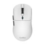 Coolbox Ratón Inalámbrico W03 Blanco 10.000 DPI Ultraligero