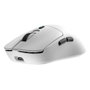 Coolbox Ratón Inalámbrico W03 Blanco 10.000 DPI Ultraligero