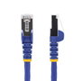 StarTech.com Cable de Red Ethernet CAT8 Azul 50cm Snagless S/FTP