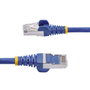 StarTech.com Cable de Red Ethernet CAT8 Azul 50cm Snagless S/FTP