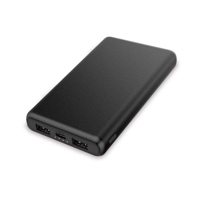Powerbank Contact LCBA10000U02C Negro 10000 mAh Powerbank Contact LCBA10000U02C Negro 10000 mAh