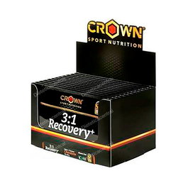 CROWN SPORT NUTRITION 3:1 Recovery+ Monodosis Choc 10 X 50 G Recuperador