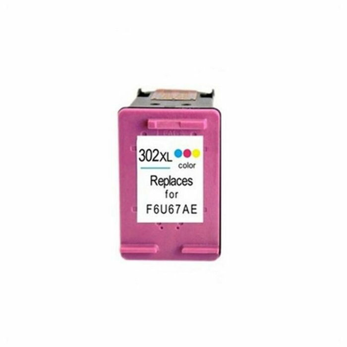 Dayma Cartucho de Tinta Compatible HP F6U68AE Negro Nº 302XL Dayma Cartucho de Tinta Compatible HP F6U68AE Negro Nº 302XL