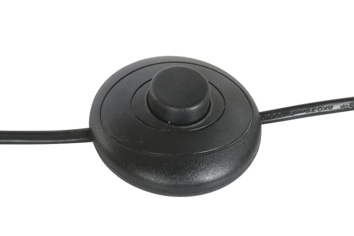 DKD Home Decor Lámpara de Pie Madera y Metal Marrón