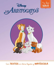 Los Aristogatos. Ya leo solo (Disney. Lectoescritura), Disney - CLIPER