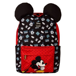 Disney by Loungefly Mochila Nylon Full-Size Mickey Mouse