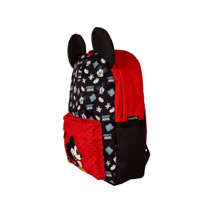 Disney by Loungefly Mochila Nylon Full-Size Mickey Mouse