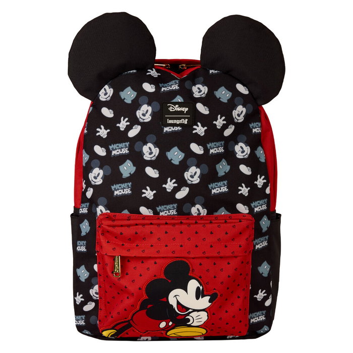 Loungefly Mochila de Nylon Mickey Mouse Disney Full-Size