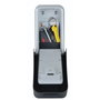 Master Lock 5426EURD Caja de llaves con combinación numérica y kit de montaje